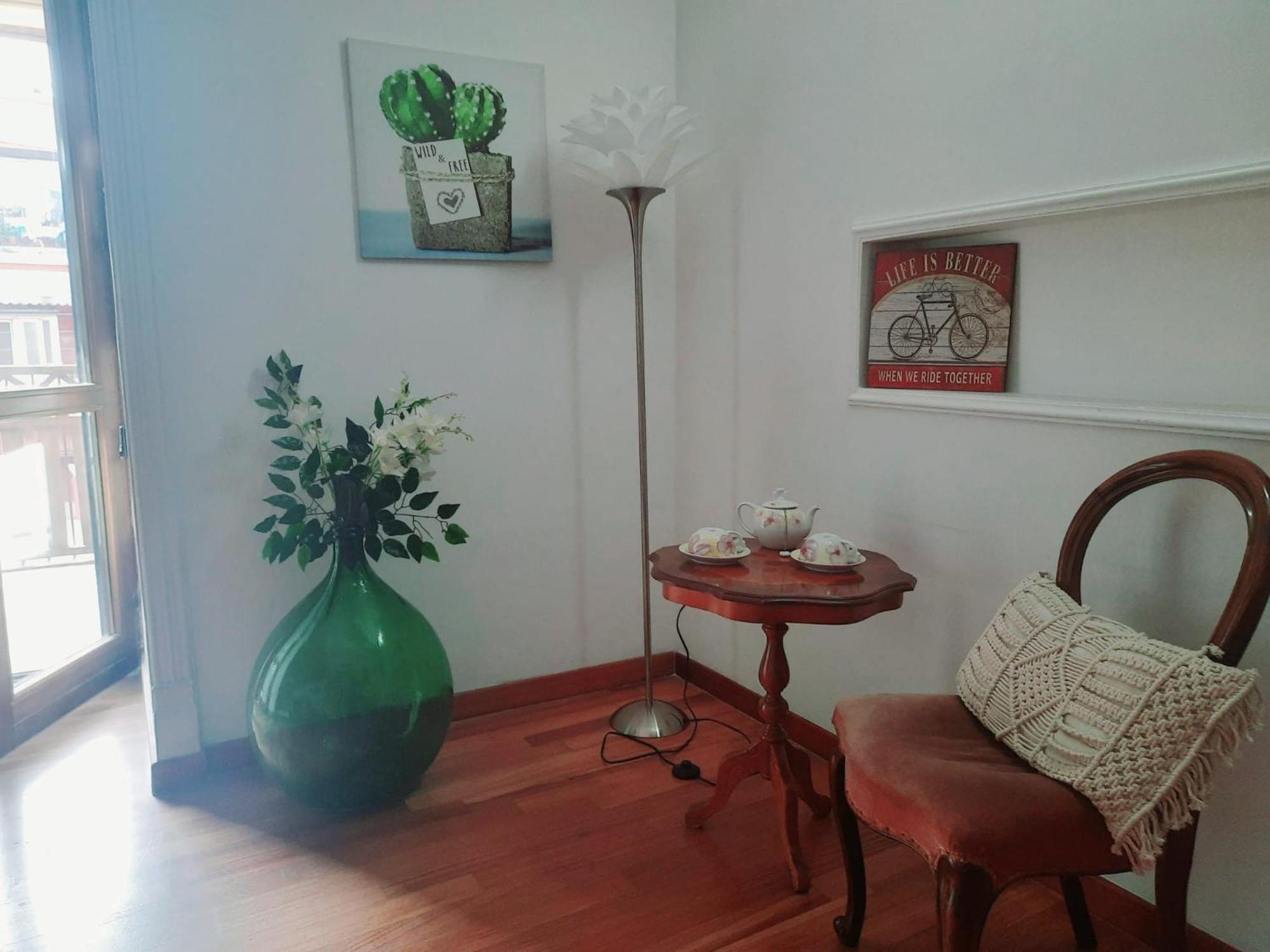 Ferienwohnung La Casa Del Largo Del Rosso Pozzuoli Exterior foto